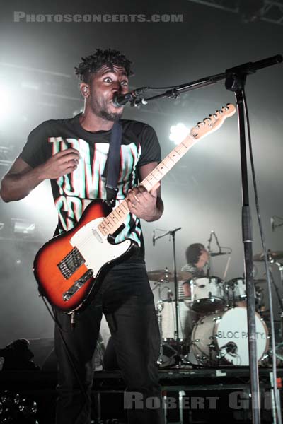 BLOC PARTY - 2009-02-10 - PARIS - Olympia - Rowland Kelechukwu Okereke - Matthew Chee Hung Tong